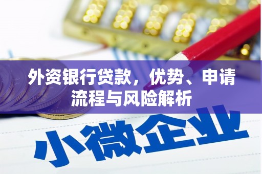 五家渠外资银行贷款，优势、申请流程与风险解析
