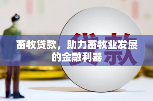 五家渠畜牧贷款，助力畜牧业发展的金融利器