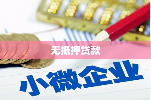 五家渠无抵押贷款