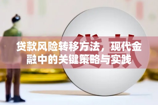 五家渠贷款风险转移方法，现代金融中的关键策略与实践