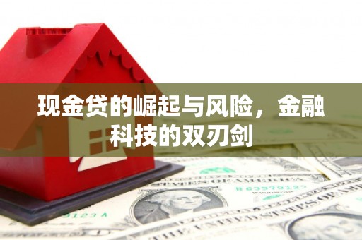五家渠现金贷的崛起与风险，金融科技的双刃剑