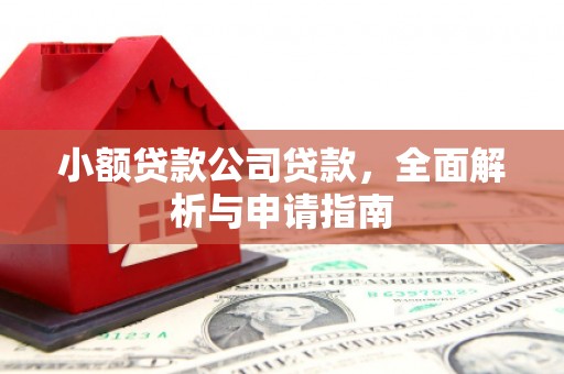 五家渠小额贷款公司贷款，全面解析与申请指南