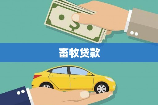 五家渠畜牧贷款