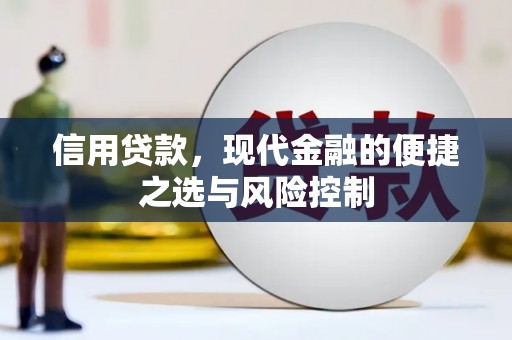 五家渠信用贷款，现代金融的便捷之选与风险控制