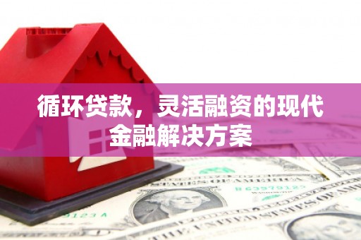 五家渠循环贷款，灵活融资的现代金融解决方案