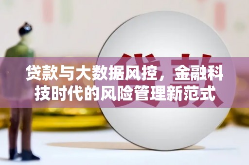五家渠贷款与大数据风控，金融科技时代的风险管理新范式