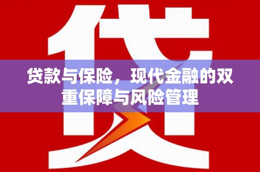 五家渠贷款与保险，现代金融的双重保障与风险管理