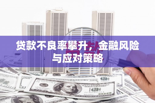 五家渠贷款不良率攀升，金融风险与应对策略