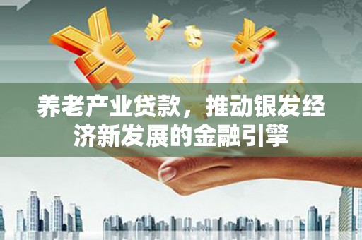 五家渠养老产业贷款，推动银发经济新发展的金融引擎