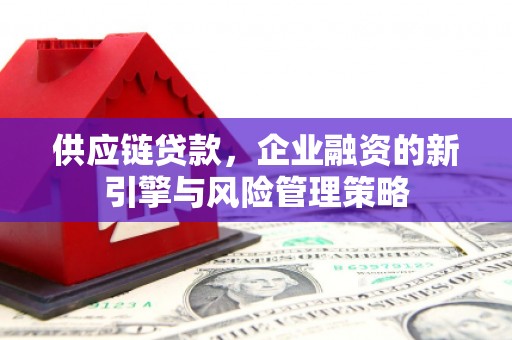五家渠供应链贷款，企业融资的新引擎与风险管理策略
