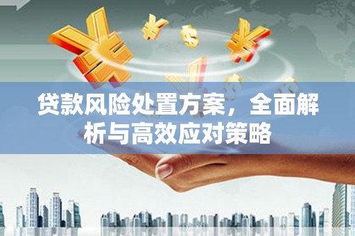 五家渠贷款风险处置方案，全面解析与高效应对策略