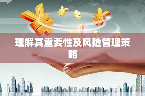 五家渠理解其重要性及风险管理策略