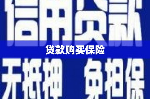 五家渠贷款购买保险