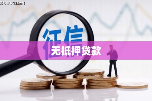 五家渠无抵押贷款