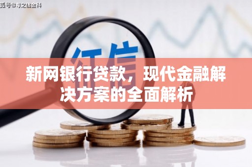 五家渠新网银行贷款，现代金融解决方案的全面解析