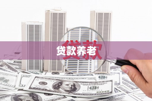 五家渠贷款养老