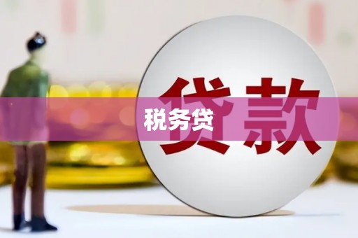 五家渠税务贷