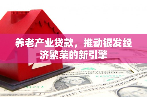 五家渠养老产业贷款，推动银发经济繁荣的新引擎