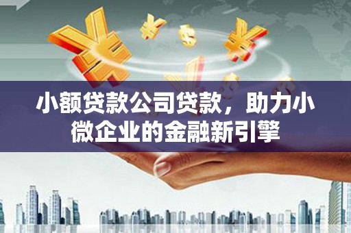 五家渠小额贷款公司贷款，助力小微企业的金融新引擎