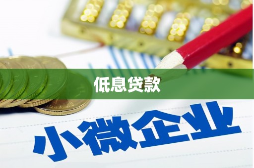 五家渠低息贷款