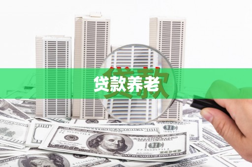 五家渠贷款养老