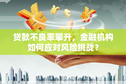 五家渠贷款不良率攀升，金融机构如何应对风险挑战？