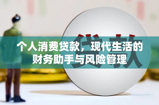 五家渠个人消费贷款，现代生活的财务助手与风险管理