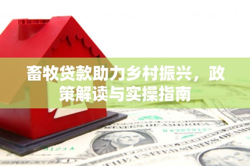 五家渠畜牧贷款助力乡村振兴，政策解读与实操指南