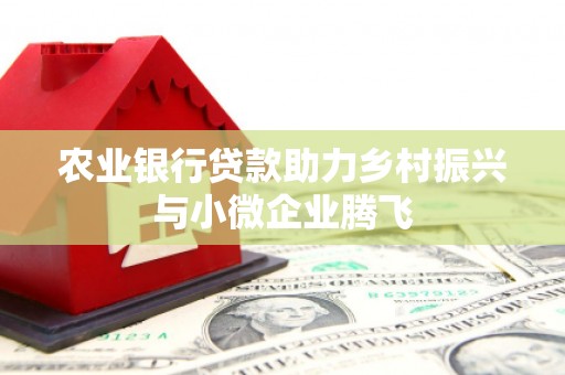 五家渠农业银行贷款助力乡村振兴与小微企业腾飞