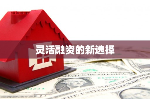 五家渠灵活融资的新选择