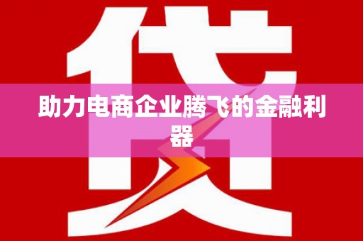 五家渠助力电商企业腾飞的金融利器